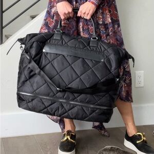 MZ Wallace Quilted Madison Weekender